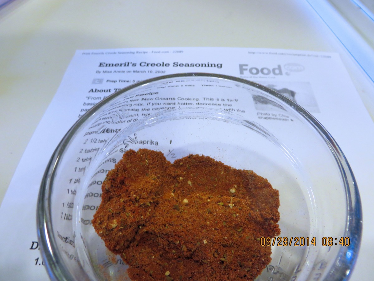 Emeril seasoning hotsell